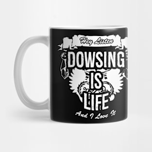 Dowing Is Life Creative Job Typography Design Mug